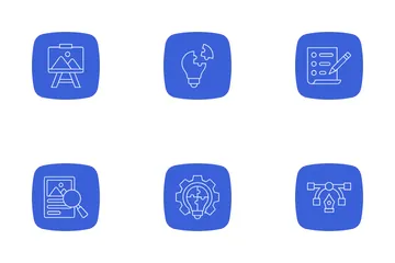 Pensamento de design Icon Pack