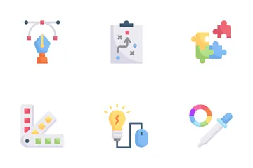 Pensamento de design Icon Pack