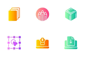 El pensamiento de diseño Icon Pack