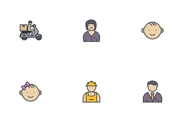 People Icon Pack