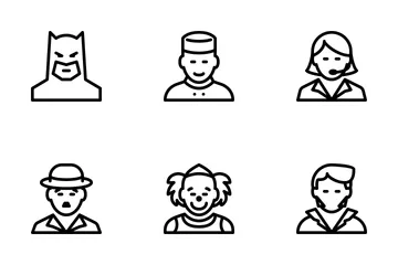 People  Icon Pack