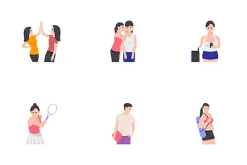 People And Activities Icon Pack