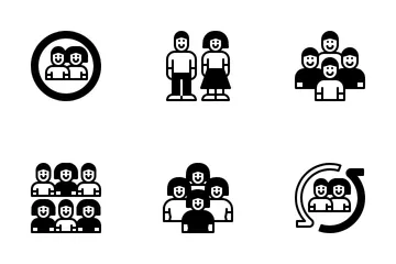 People And Population Icon Pack