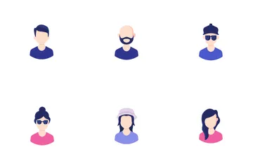 People Avatar Icon Pack