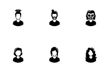 People Avatar Icon Pack