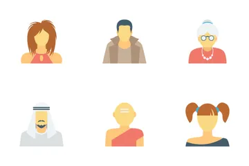 People Avatar Icon Pack