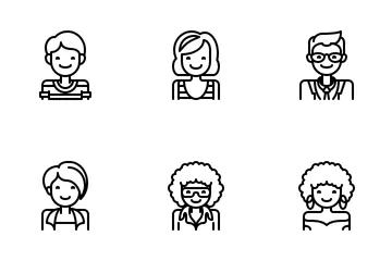 People Avatar Icon Pack