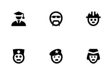 People Avatar Icon Pack