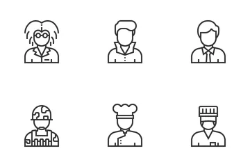 People Avatar Icon Pack