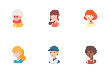 People Avatar Icon Pack