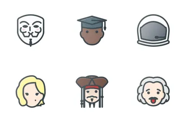 People & Avatars Icon Pack