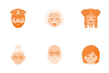 People & Avatars Icon Pack