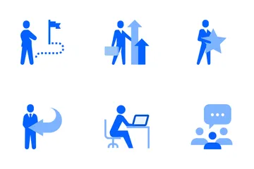 People Business And Marketing Icon Pack