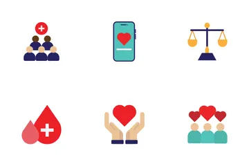 People Care Icon Pack