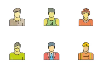 People Career 1 Icon Pack