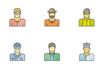 People Career 2 Icon Pack