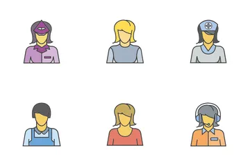 People Career 3 Icon Pack