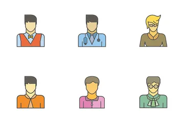 People Career 5 Icon Pack