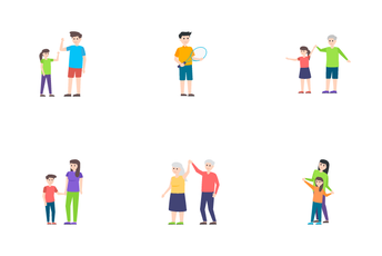 People Character Icon Pack