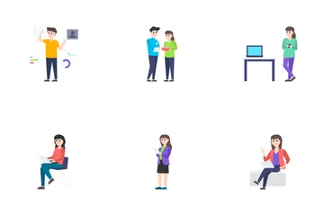 People Character Icon Pack