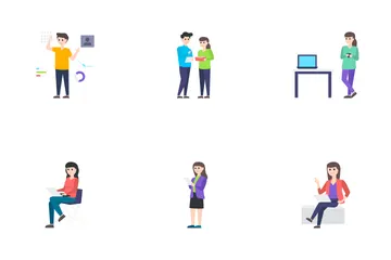 People Character Icon Pack