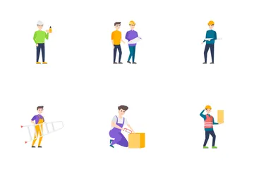 People Character Icon Pack