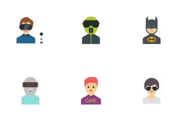 People Characters Icon Pack