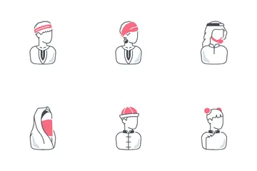 People Diversity Icon Pack