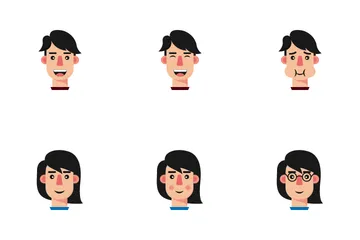 People Emoticon Icon Pack