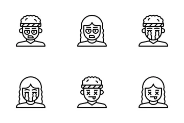 People Expressions Icon Pack