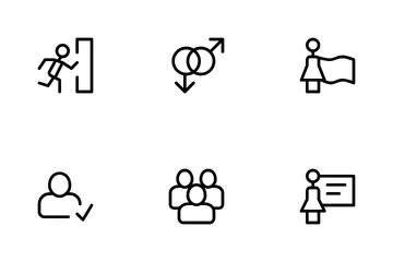 People & Gender Icon Pack