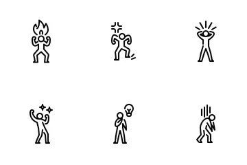 People Gesture 1 Icon Pack