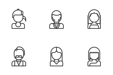 People Icon Pack