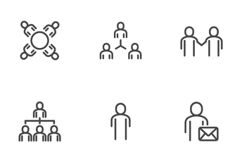 People In Office Icon Pack
