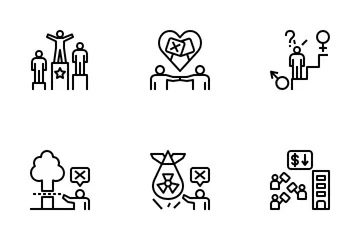 People's Rights And Liberties Icon Pack