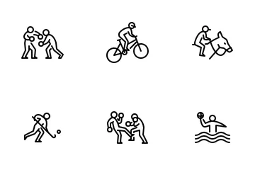 People Sports 2 Icon Pack