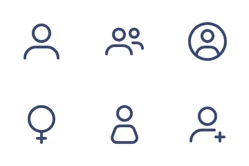 People & User Icon Pack
