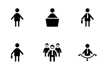 People Vector Icons Icon Pack