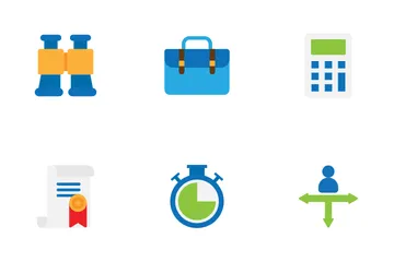 People Worker Icon Pack