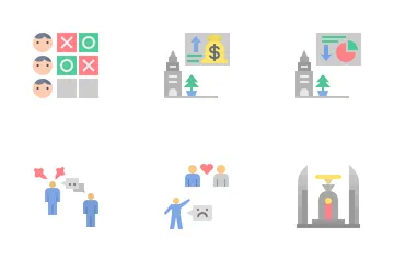 People's Rights And Liberties Icon Pack