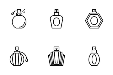 Perfume Bottle Icon Pack