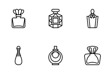 Perfume Bottle Icon Pack