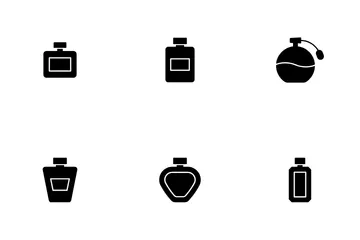 Perfume Bottle Icon Pack