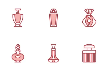 Perfume Bottle Icon Pack