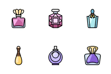 Perfume Bottle Icon Pack