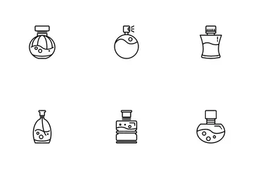 Perfume Bottle Icon Pack