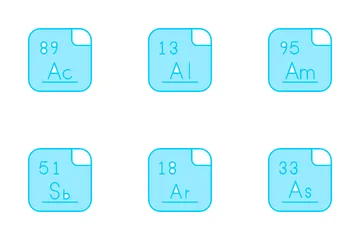 Periodensystem Symbolpack