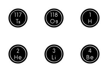 Periodensystem Symbolpack