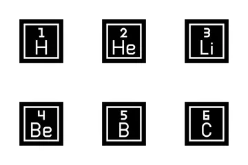 Periodensystem Symbolpack