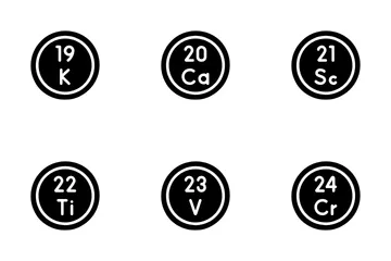 Periodic Tabel Icon Pack